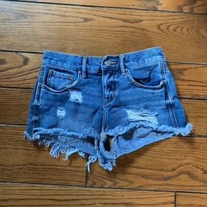 Bullhead Denin Co. High Waisted Jean Shorts